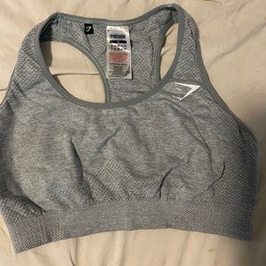 GymShark sports bra. Size medium.
